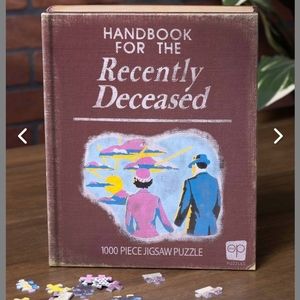 NWT - Beetlejuice Handbook for the recently deceased - 1000 pieces jigsaw puzzle